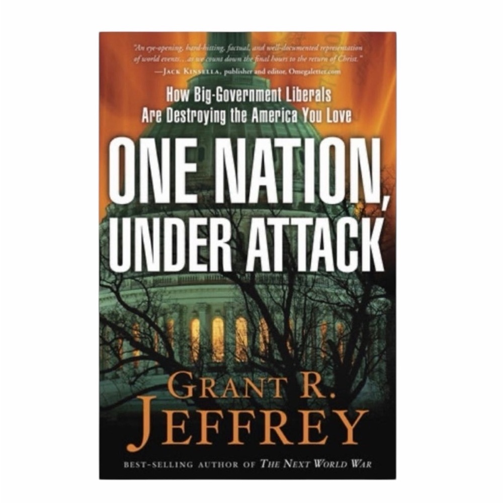 10/$25🦋 One Nation, Under Attack by Grant R. Jeffrey